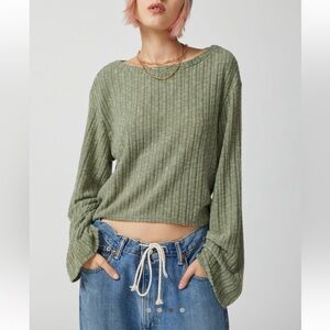 Urban Renewal Drippy Silhouette Sweater